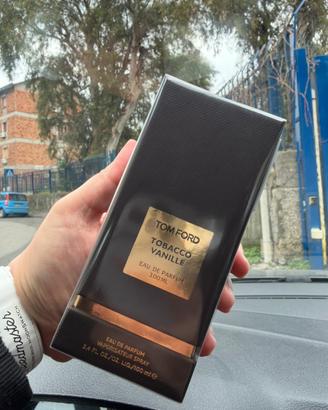 Profumo Tom Ford Tobacco Vanilla Sigillato