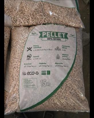 PELLET Abete