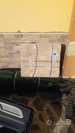 Rullo per copertura piscine