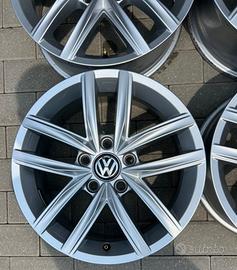 CERCHI 16 VW VOLKSWAGEN GOLF + 4 PNEUM. HANKOOK