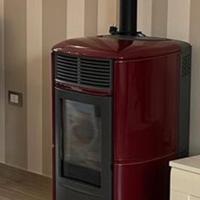 Stufa nuova mai usata 