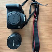 Canon EOS 2000D+Obbiettivo EF-S 18-55mm