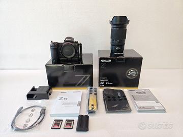 Nikon Z6 II + Nikkor Nikon 28-75mm f2.8 GARANZIA