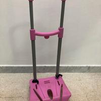 Carrello porta zaino