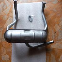 Fiat 500 126 marmitta descam con guarnizioni
