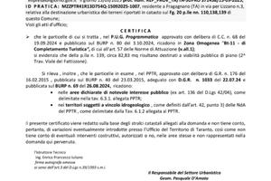 Terreno edificabile Lido Silvana