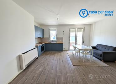 TRILOCALE NUOVO CON GARAGE IN RESIDENCE RECENTE -