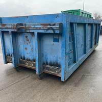 CONTAINER SCARRABILE USATO A CIELO APERTO