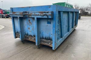 CONTAINER SCARRABILE USATO A CIELO APERTO