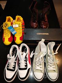 Scarpe uomo donna nuove e seminuove adidas  conver