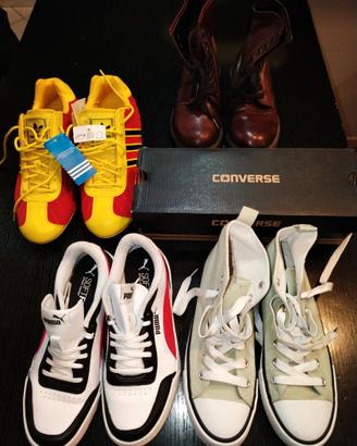 Scarpe uomo donna nuove e seminuove adidas  conver