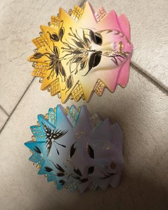 maschere veneziane da appendere 