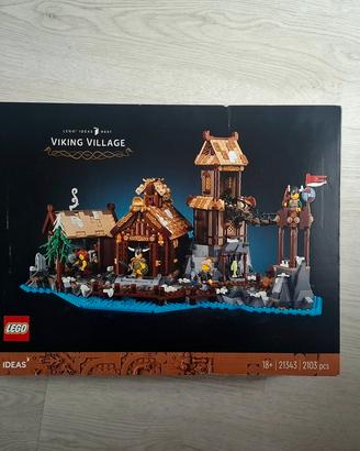 Lego 21343  Viking Village -  Villaggio vichingo