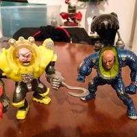 Street Sharks le 2 forme "Dr Piranoid" Mattel 1995
