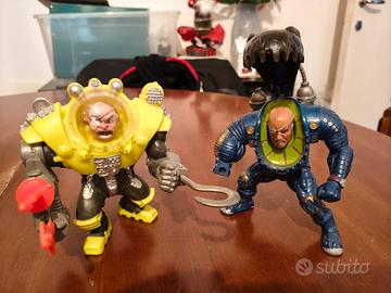 Street Sharks le 2 forme "Dr Piranoid" Mattel 1995