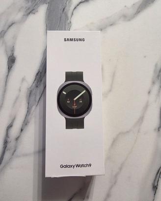 Samsung Galaxy Watch9, 44mm, Silver BT [ITA]