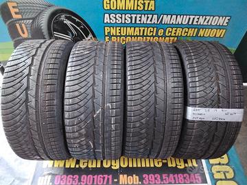 4 gomme usate michelin 235 35 19 91v invernali
