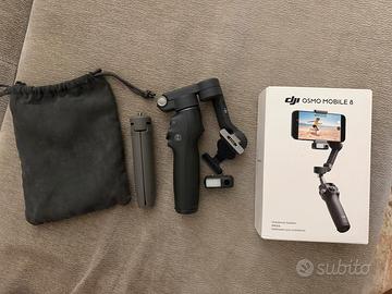 Dji Osmo Monile 8 NUOVISSIMO