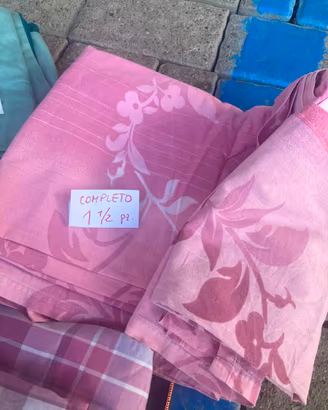 Completo letto una piazza e mezza
