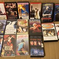 Collezione film vhs/dvd
