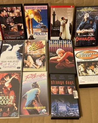Collezione film vhs/dvd