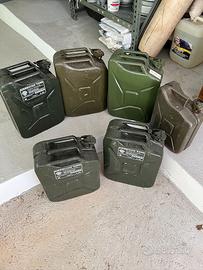 tanica per trasporto di carburante