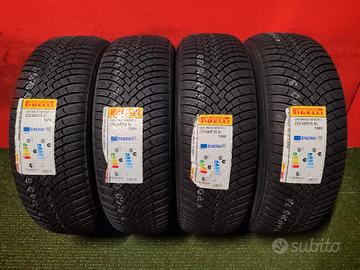 225 60 18 Gomme Invernali NEW Pirelli 225 60R18
