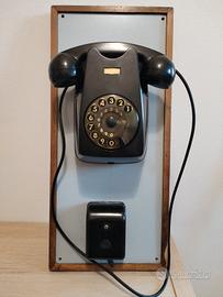 Telefono vintage a parete 