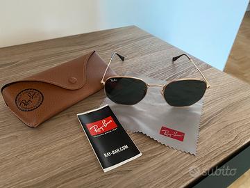 Occhiali Ray-Ban Hexagonal Flat Lenses – Originali