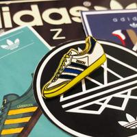 Adidas Spezial Casual Spilla +5 Adesivi Ultras