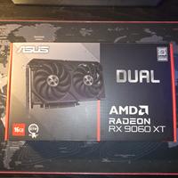 Scheda video Asus Dual RX 9060 XT 16GB 