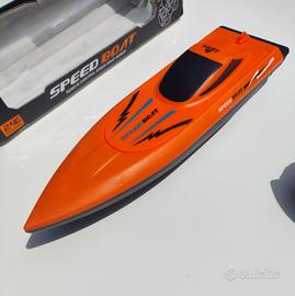 motoscafo barca RC nuovo 