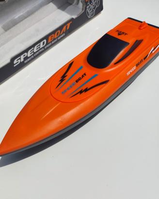 motoscafo barca RC nuovo 