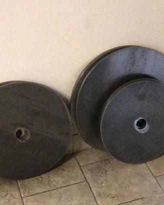 PESI E DISCHI PALESTRA STOCK DISCHI DA 20 KG