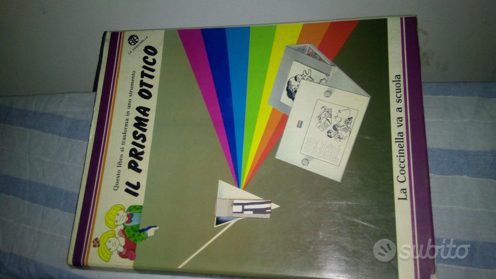 Il prisma ottico - Libro La Coccinella 1989 - Libri e Riviste In