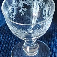 Set 6 bicchieri liquore cristallo mod. Sevigne