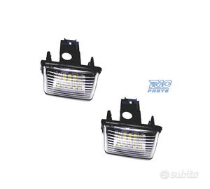 LUCI TARGA A LED PER CITROEN SAXO 99-02 TIPO 1