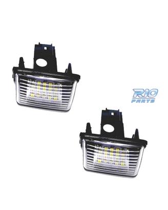 LUCI TARGA A LED PER CITROEN SAXO 99-02 TIPO 1