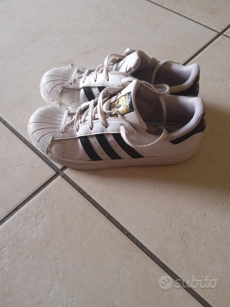 Adidas superstar bambina taglia on sale 34