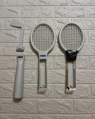 Set accessori sportivi Nintendo Wii – tennis golf