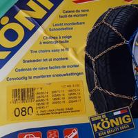 Konig zip 9 misura 080 (catene da neve)