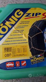 Konig zip 9 misura 080 (catene da neve)