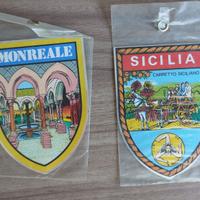 adesivo Monreale e adesivo Sicilia