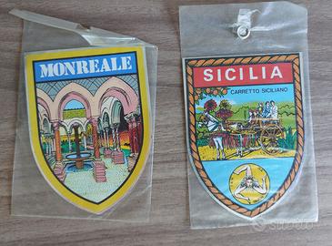 adesivo Monreale e adesivo Sicilia