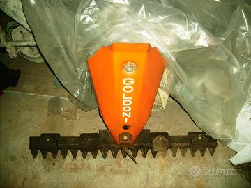 barra falciante ruote ferro motocoltivatore aratro