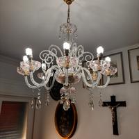 Lampadario di murano
