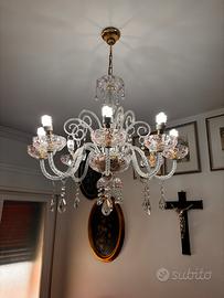 Lampadario di murano