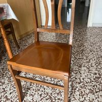 Sedie in faggio