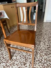 Sedie in faggio