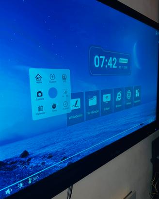 SmartMedia interactive Monitor Tv Android 65”
